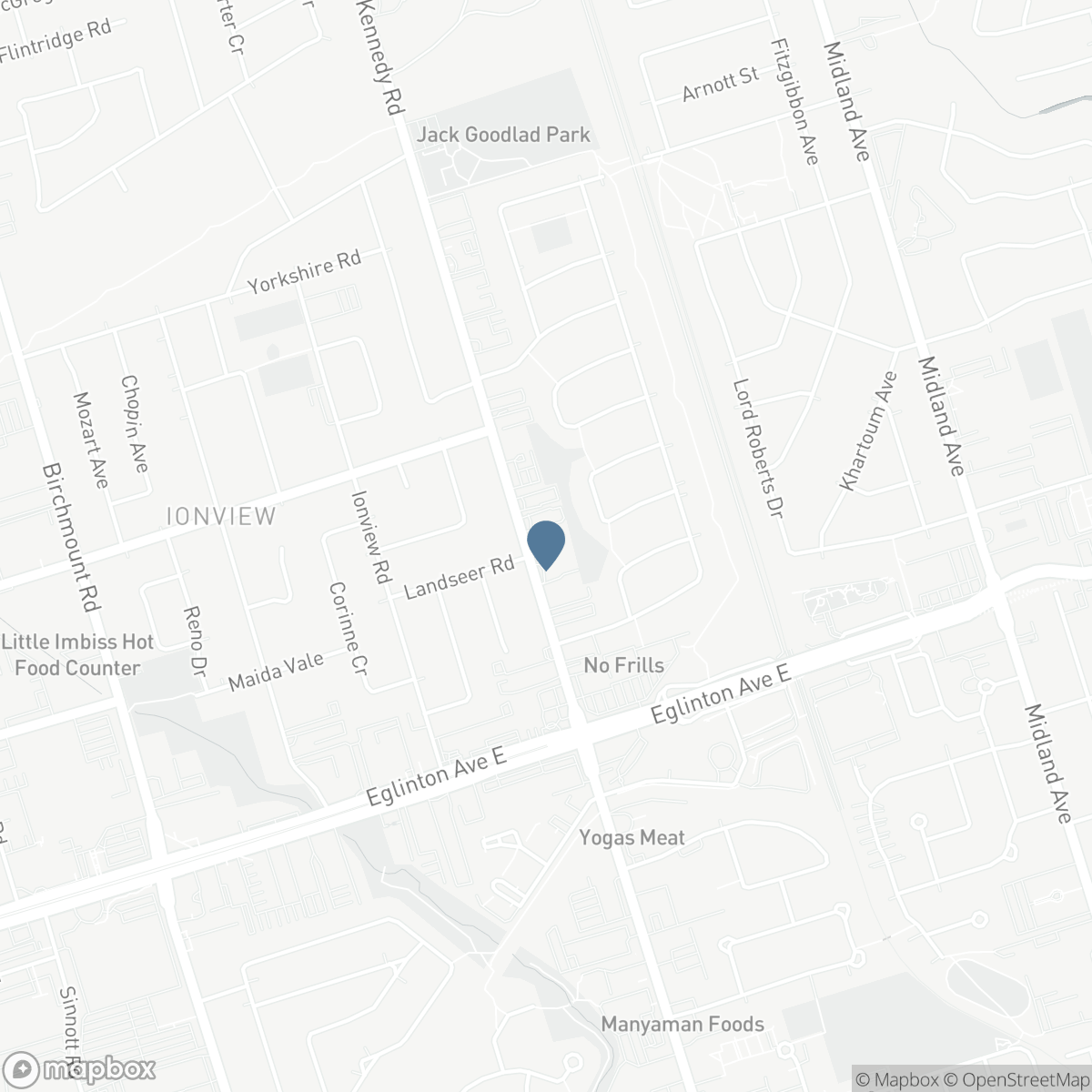 206 - 825 KENNEDY ROAD, Toronto, Ontario M1K 2E6